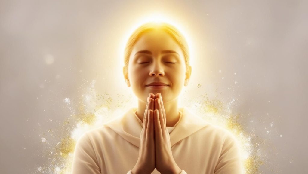 Ask the holy spirit to fill me up prayer