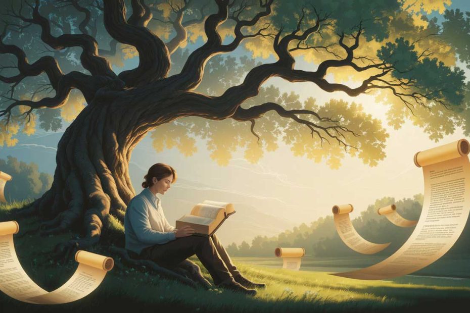 100 Bible Verses Every Christian Should Memorize - Person meditating on Scripture with rays of light - hiding God's Word in heart for daily Christian living