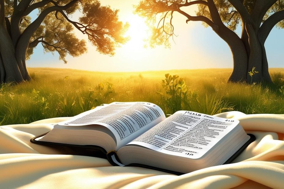 Finding Peace and Provision in Psalm 23 A Prayer Guide