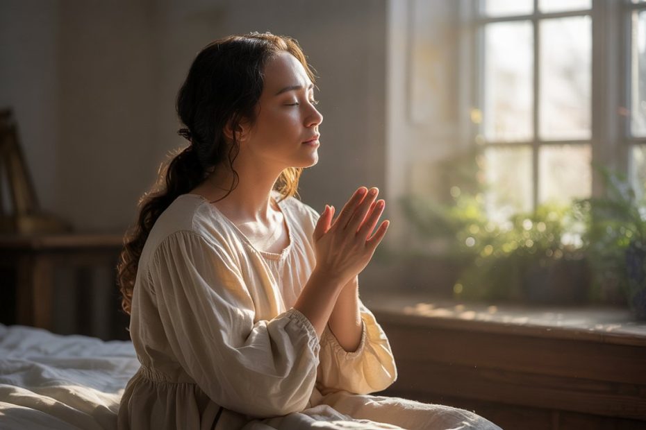Simple Daily Prayer for Anxiety Relief
