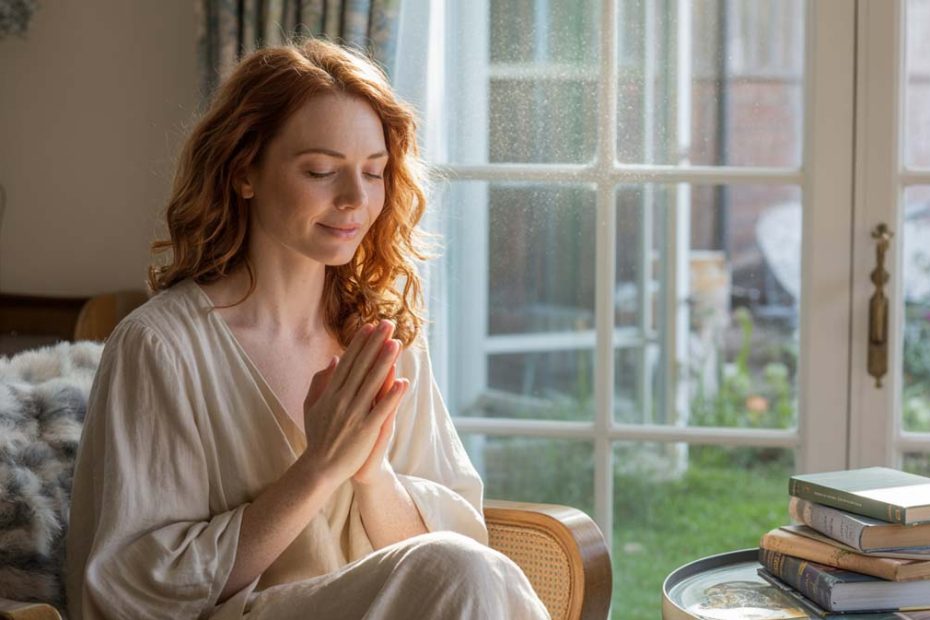 prayer for being overwhelmed