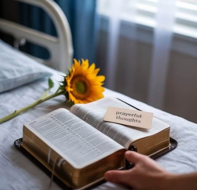 Discover meaningful ways to support a sick friend through prayer