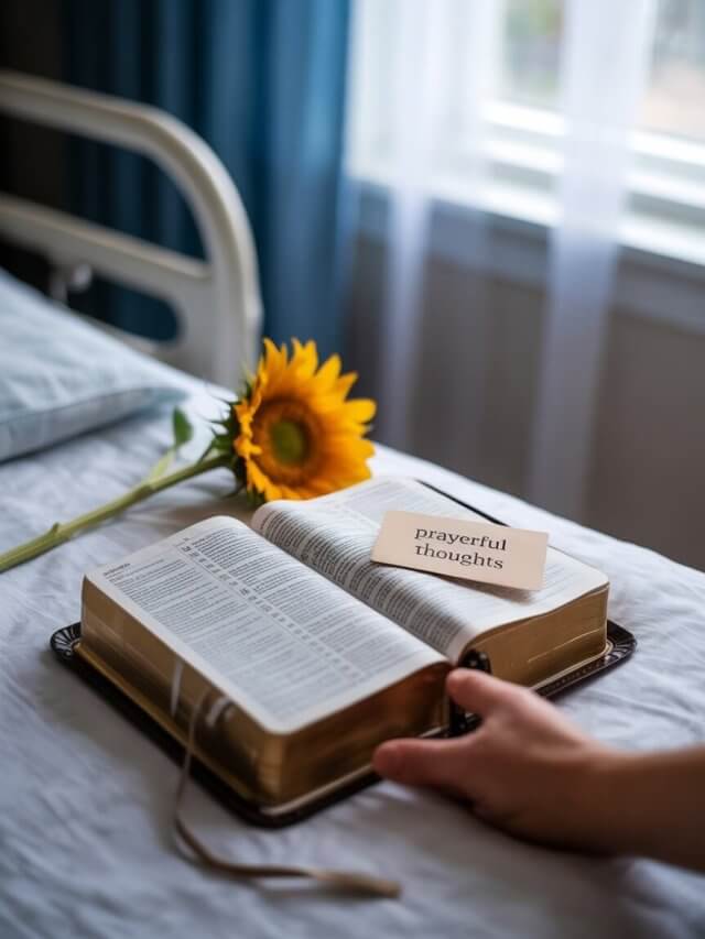Powerful Prayers That Bring Hope: A Guide to Praying for Sick Friends