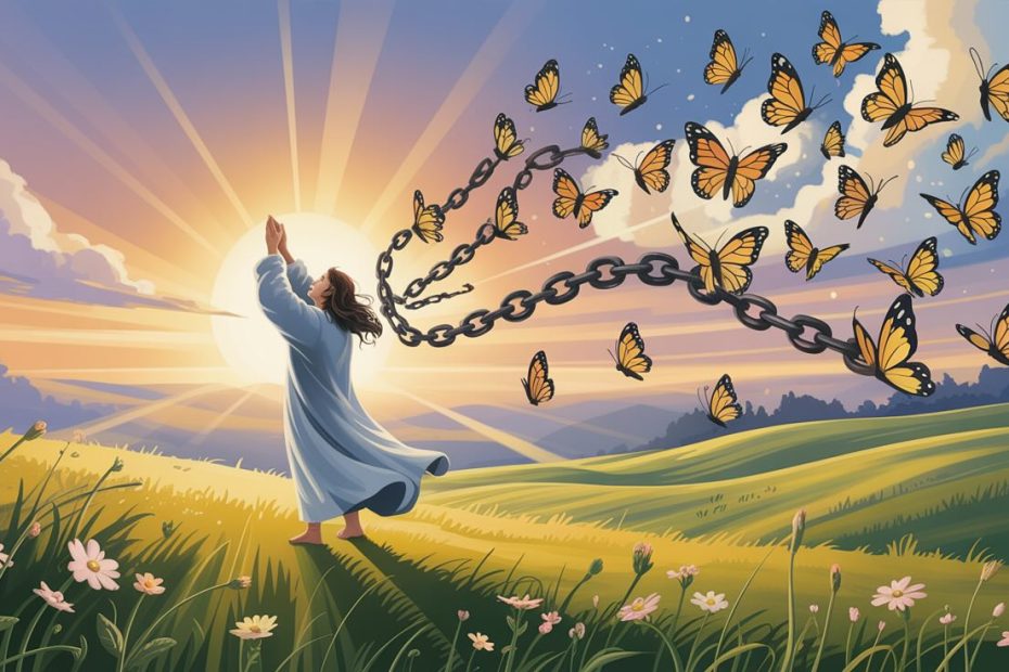 breaking curses and releasing blessings