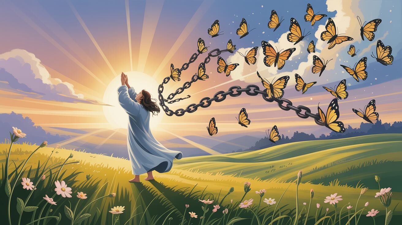 breaking curses and releasing blessings