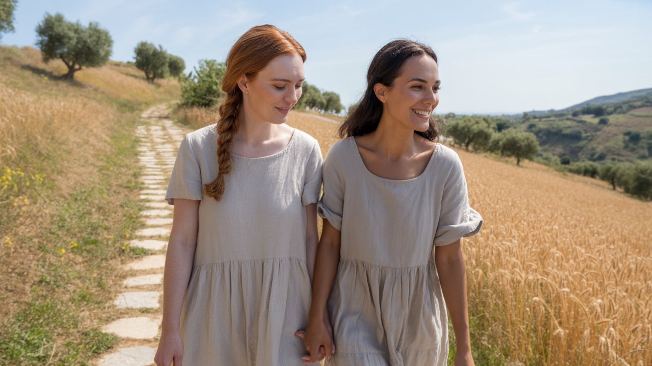 Two friends supporting each other in faith journey showing accountability and commitment