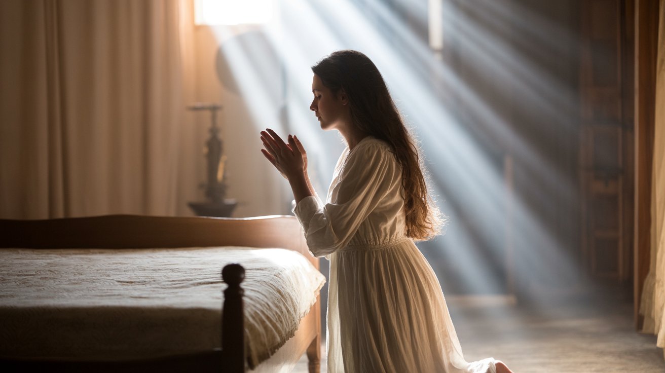 Powerful bedtime prayer protection against nightmares and bad dreams