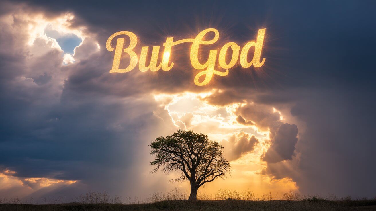 But God overcomes worry with hope and positive thinking through prayer