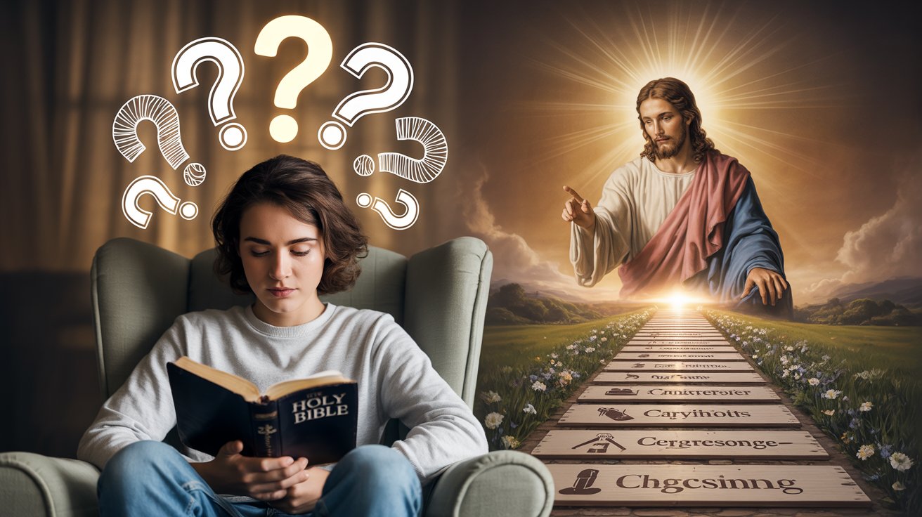 Finding clarity and answers through prayer and biblical guidance