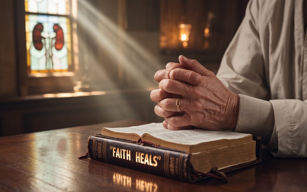 Healing Prayers for Kidney Disease: Finding Hope and Strength in Faith