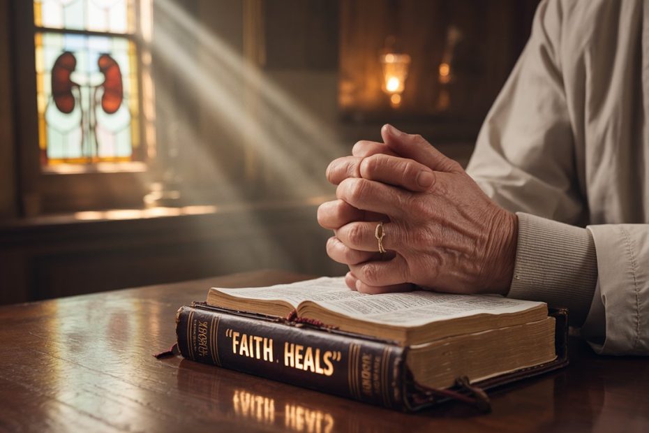 healing prayers for kidney disease