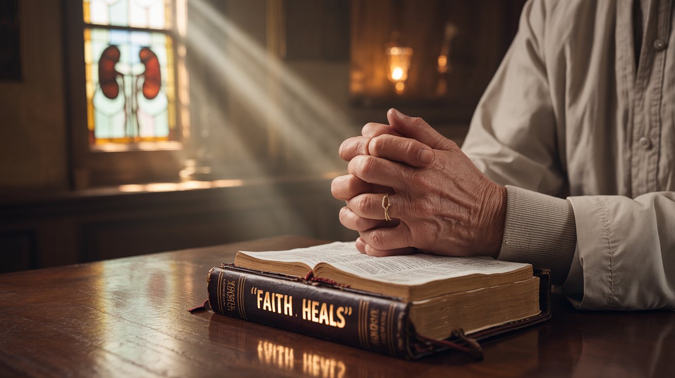 healing prayers for kidney disease