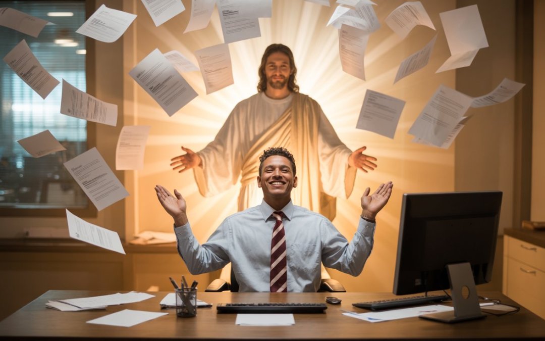 Prayers to Get a Job: Your Divine Career GPS