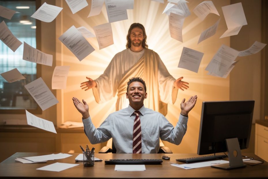 prayers to find a job