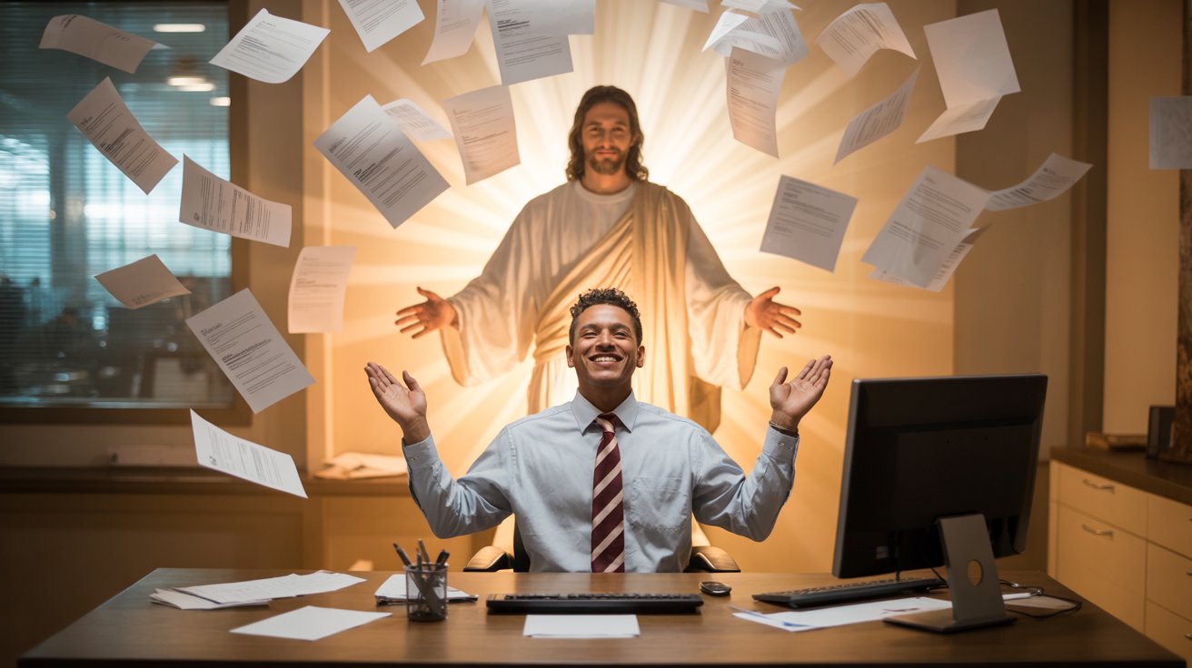 prayers to find a job