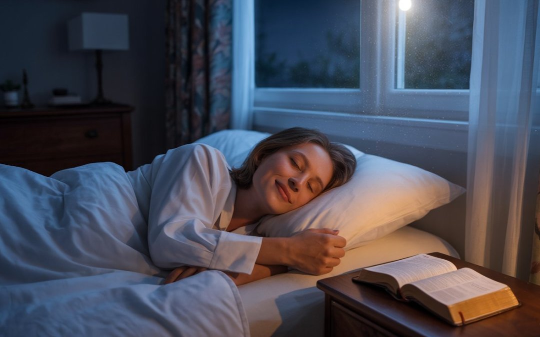 Powerful Prayers Against Bad Dreams: Find Peace in Jesus’ Name