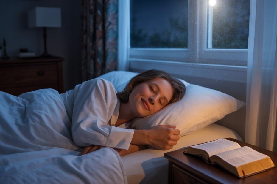 peaceful sleep prayers