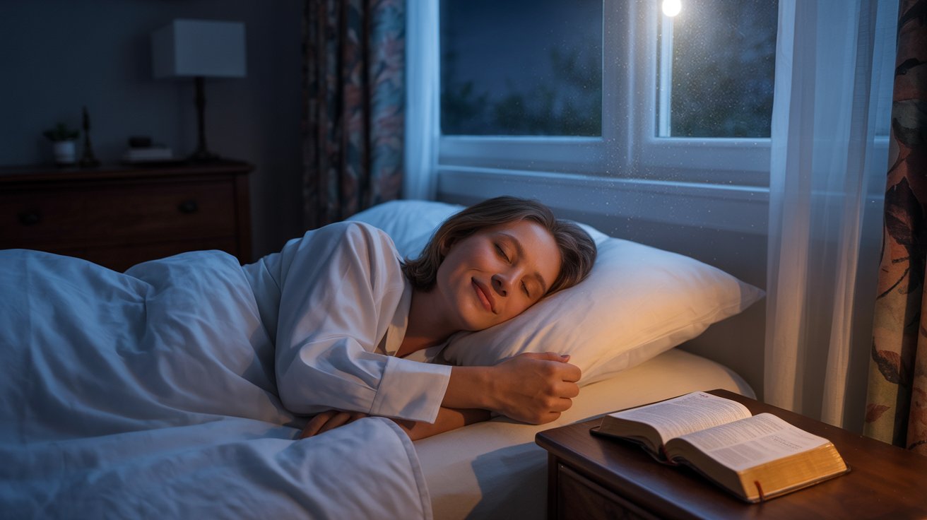 peaceful sleep prayers