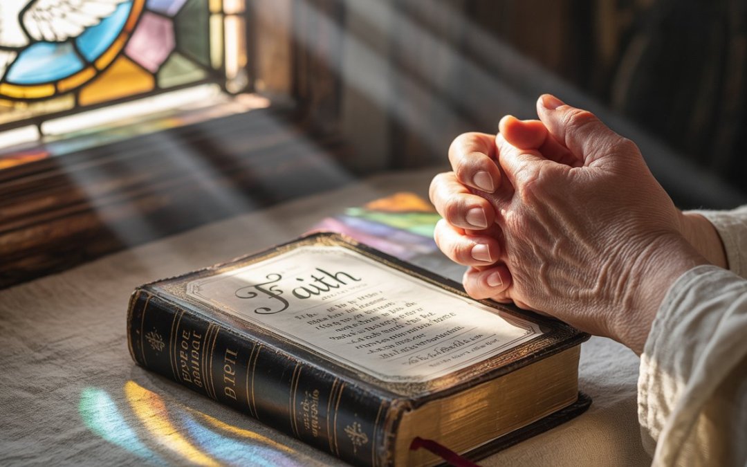 Prayers of Losing a Loved One: Finding Hope When Your Heart is Broken