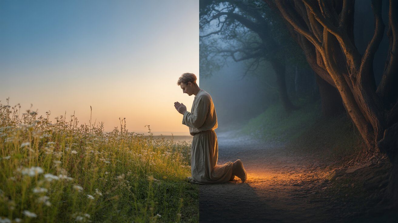 Praying through all life seasons showing consistent intimacy with God in joy and trials