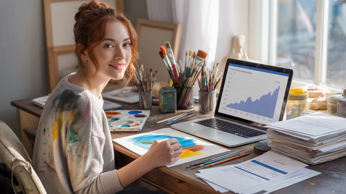 Artist praying for financial provision while pursuing creative calling