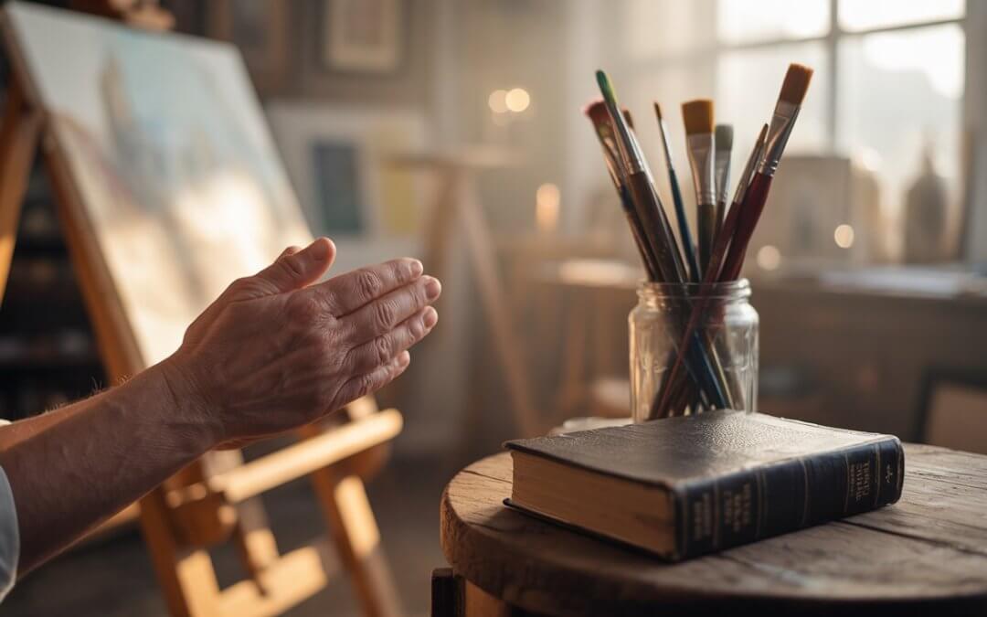 Prayer for Artists: Powerful Prayers for Creative Souls Seeking God