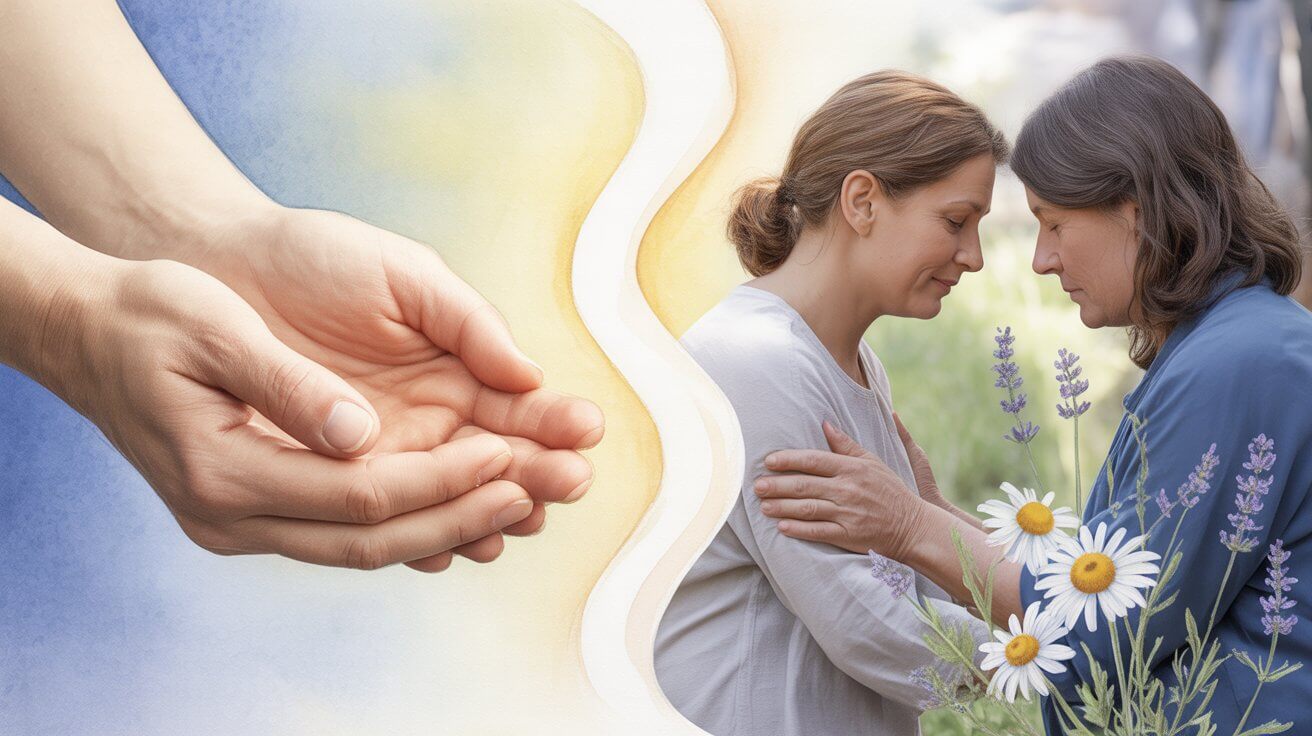 Prayer and professional support working together for anxiety healing