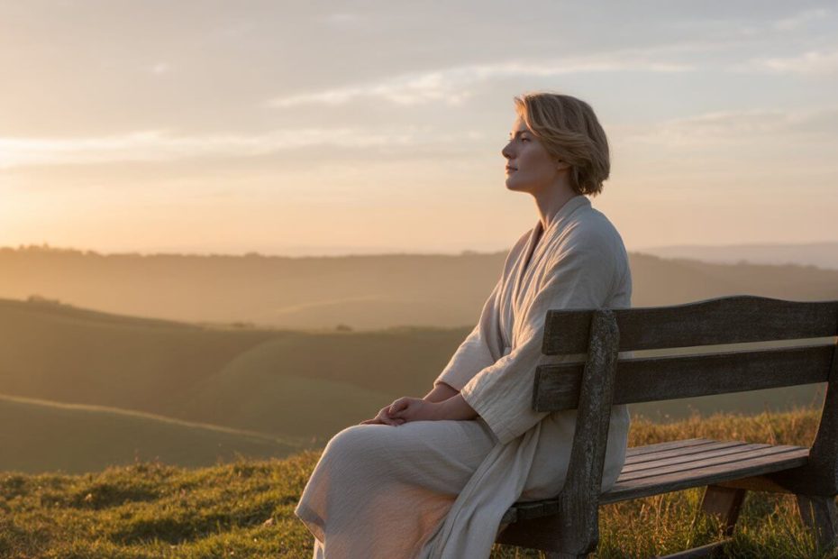 Bible Verse for Waiting: beautiful sunrise representing trusting God's timing