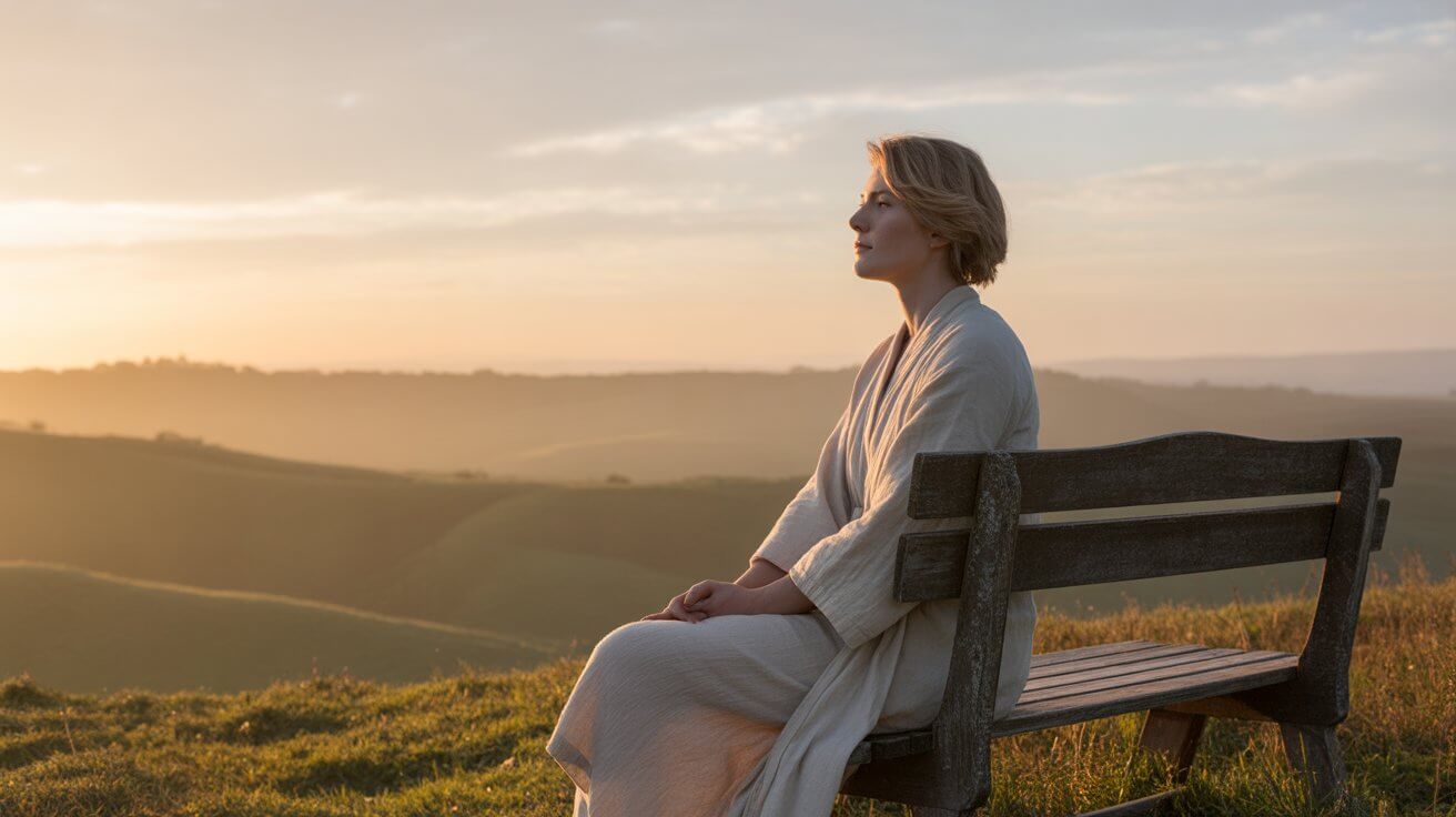 Bible Verse for Waiting: beautiful sunrise representing trusting God's timing