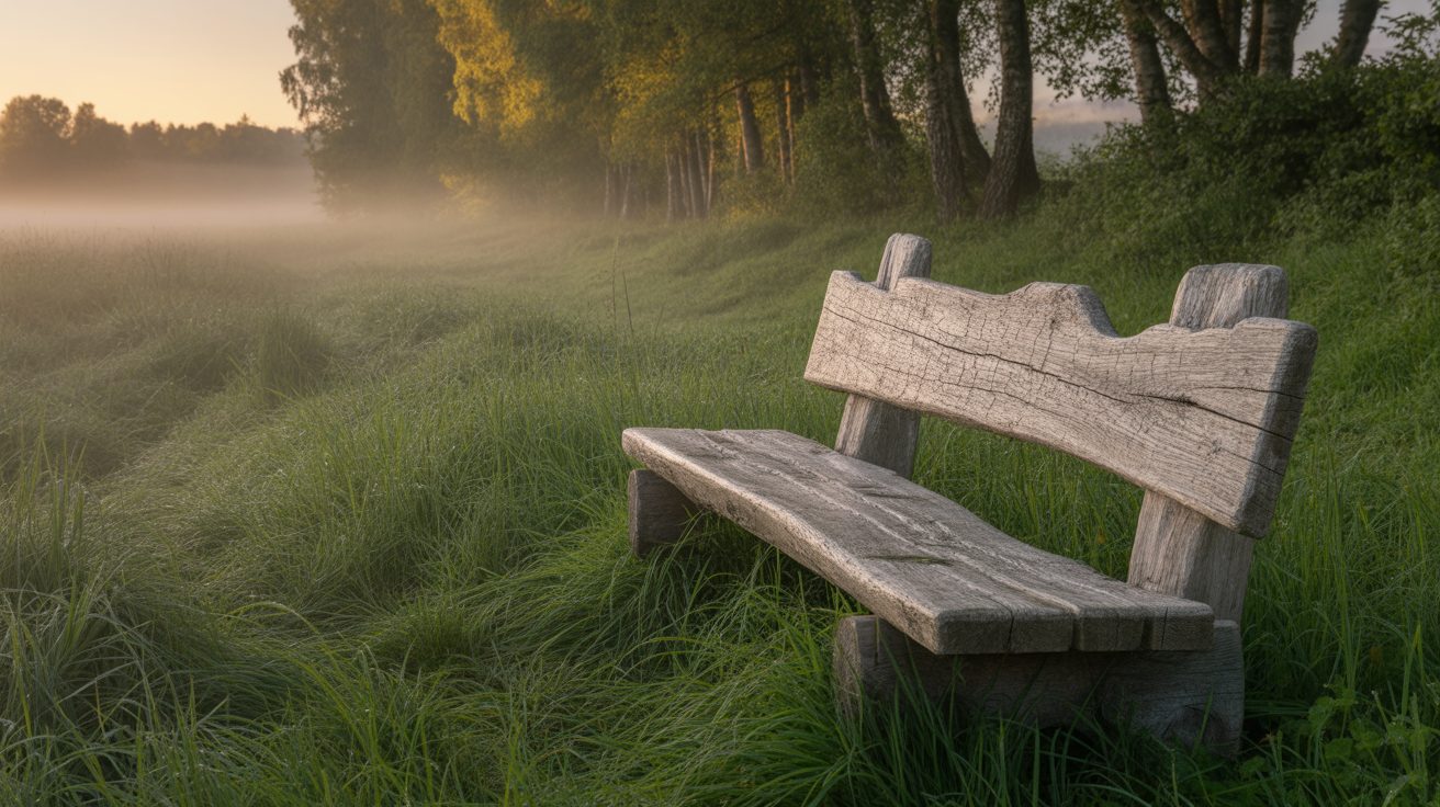 Peaceful morning sunrise representing God's presence that calms anxiety through prayer