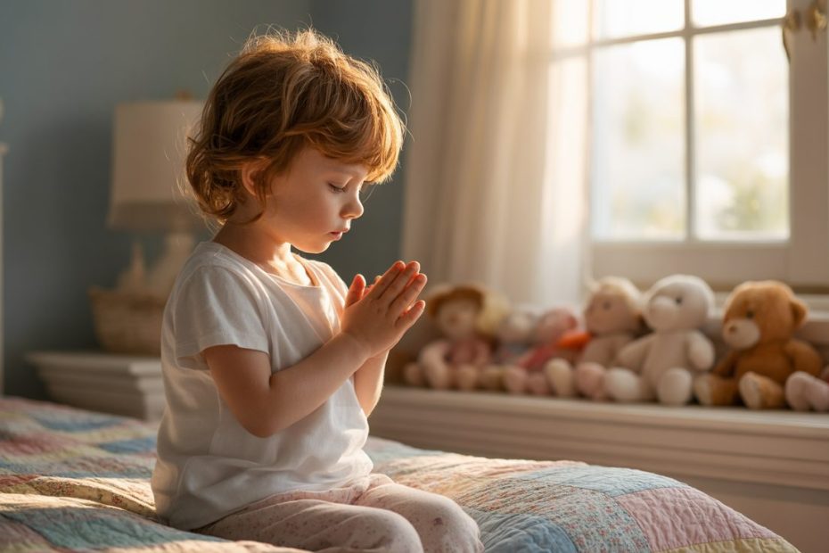 Simple Morning Prayers for Children