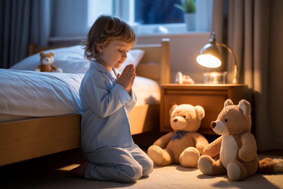 Christian Bedtime Prayers for Children