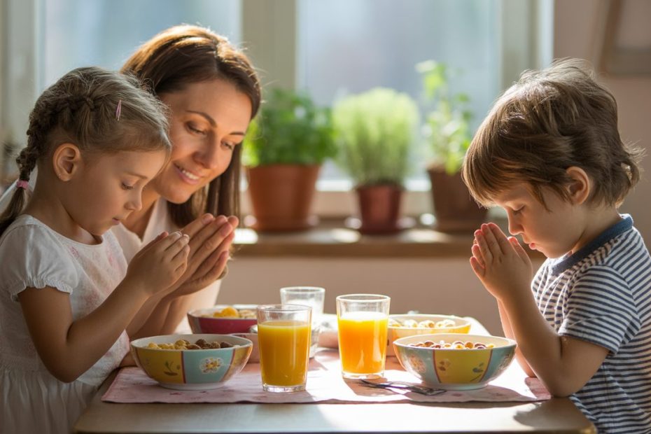 Morning Family Prayers for Children: Simple Ways to Start the Day with God