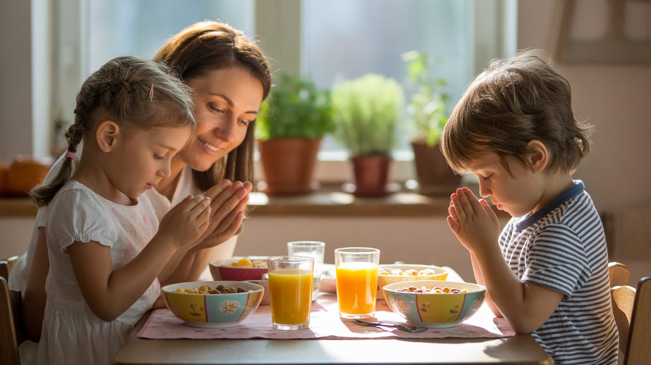 Morning Family Prayers for Children: Simple Ways to Start the Day with God