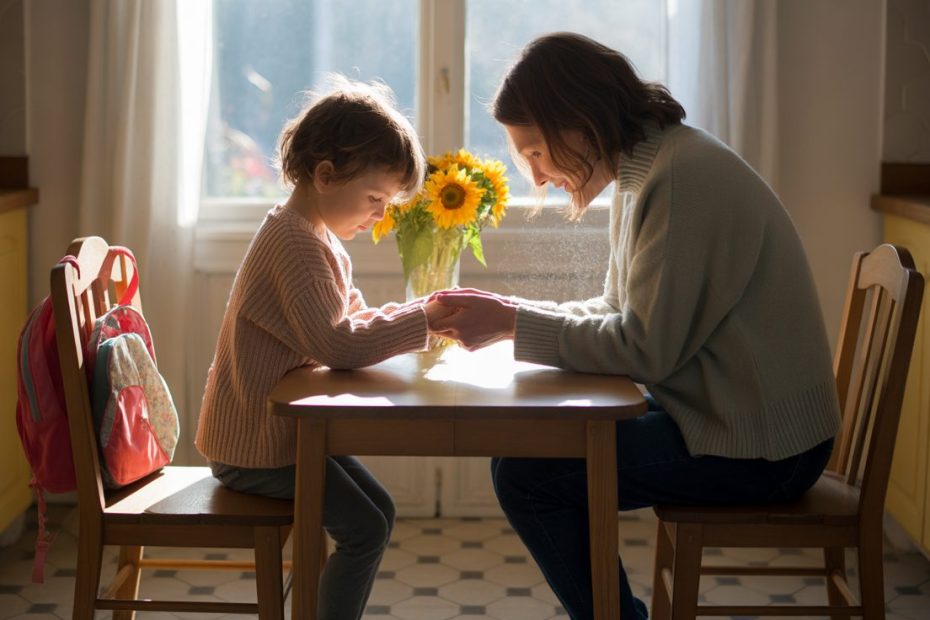 Quick Morning Prayer for Kids Before School