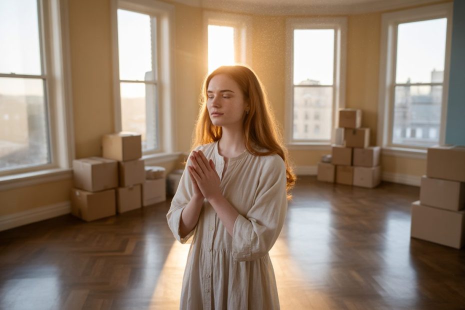Prayers for Moving Into a New Apartment